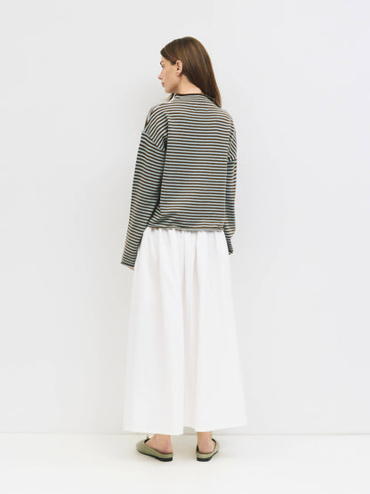 The Elisa Striped Cardigan