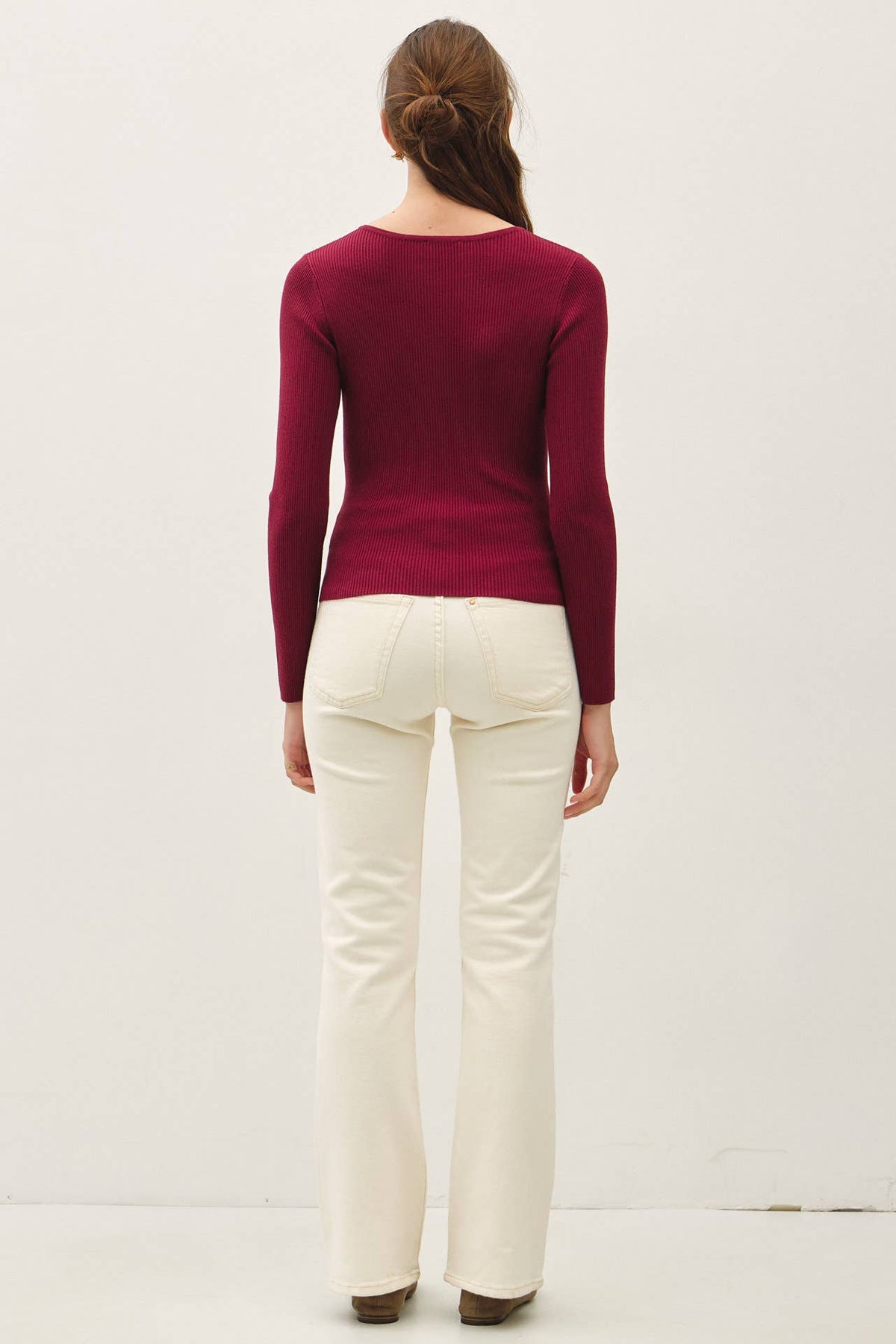 Nora Button Cardigan