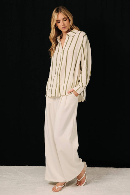 Breezy Stripe Shirt
