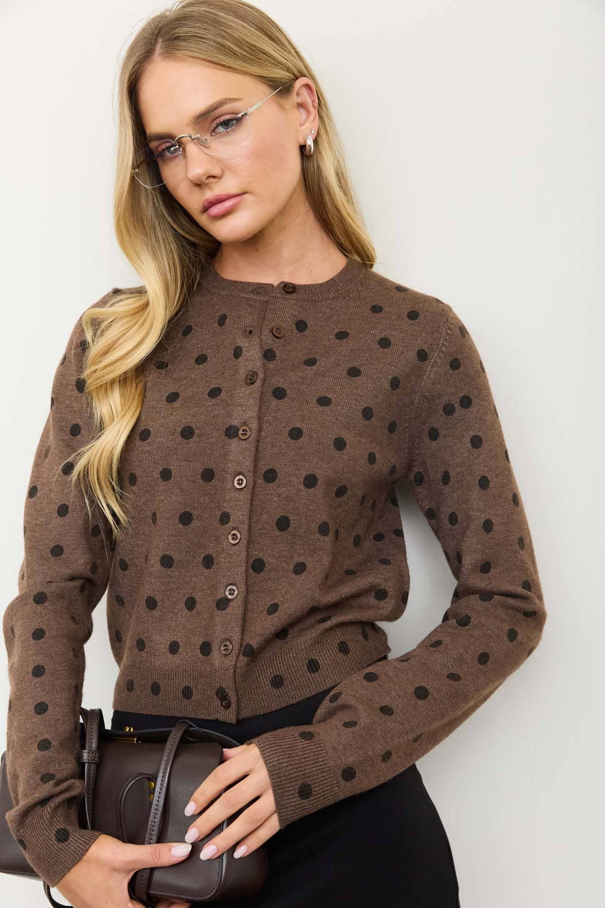 The Dotty Cardigan