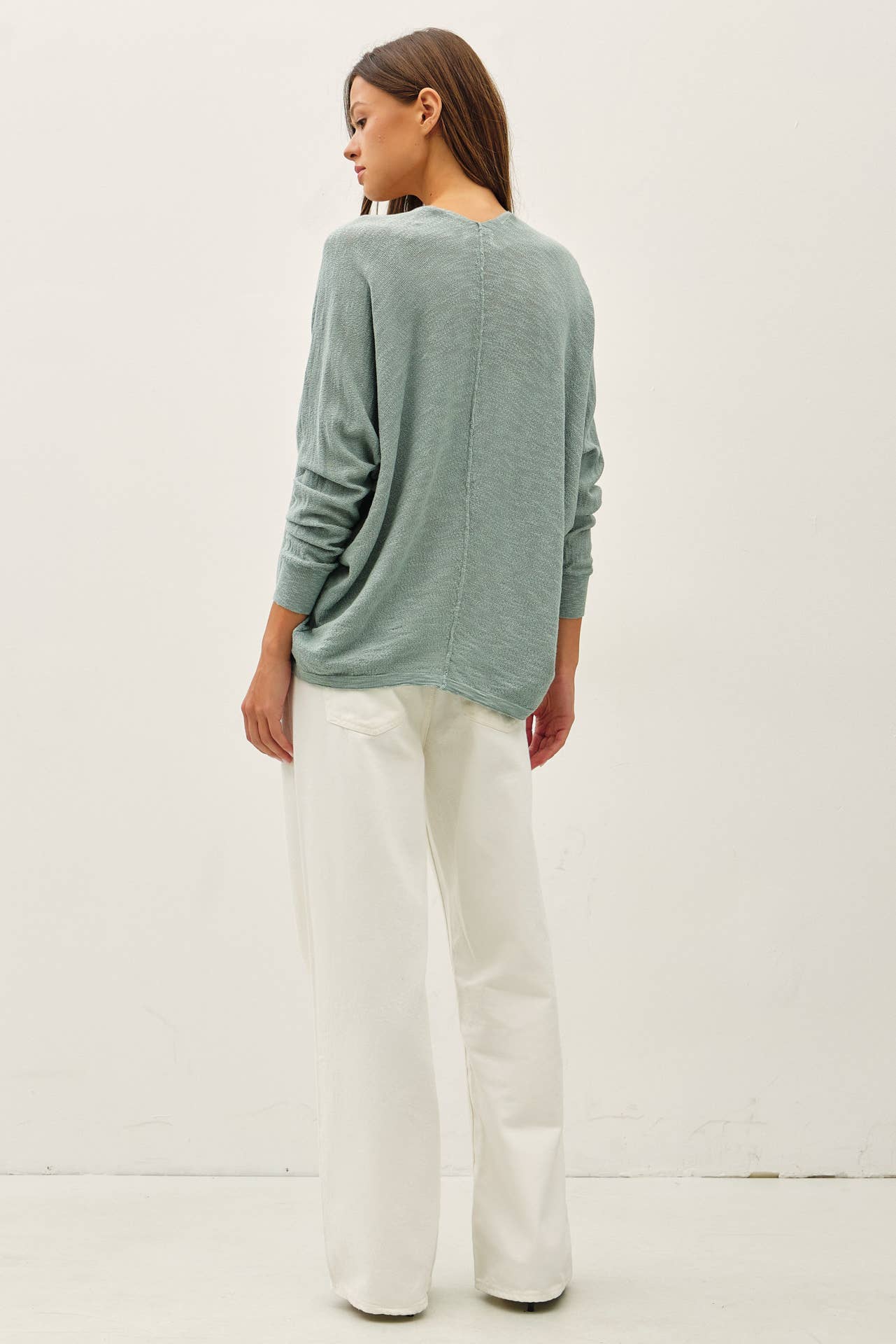 Spring Dolman Sleeve Cardi