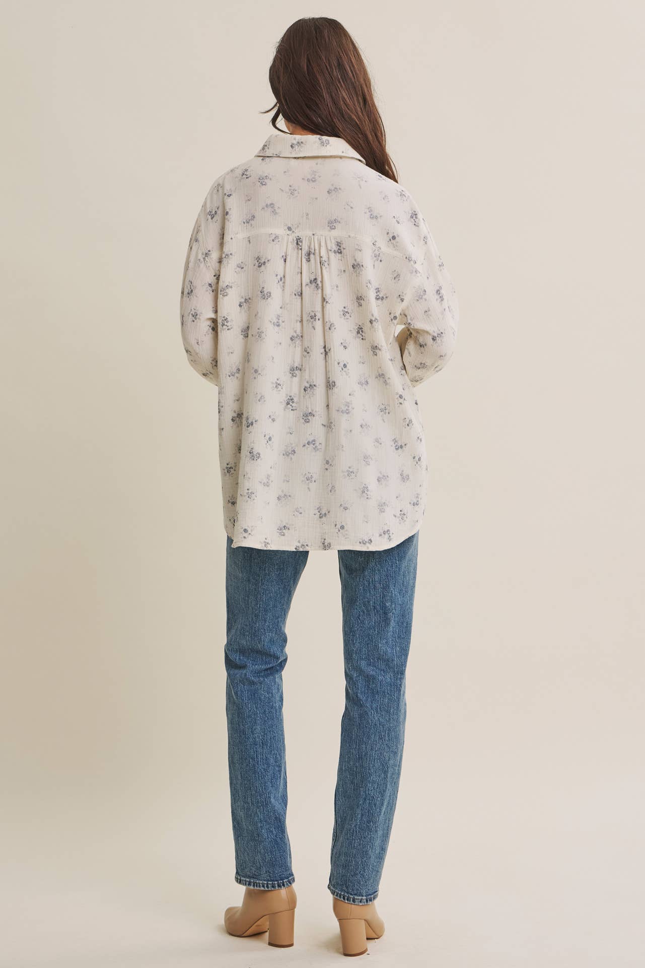 Soft Wind Floral Top