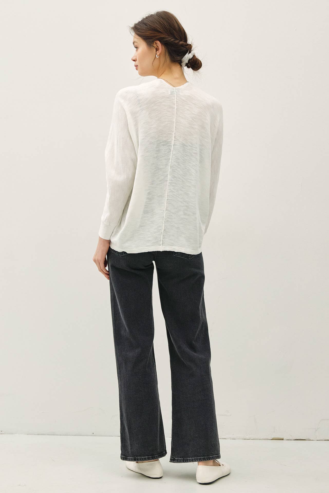 Spring Dolman Sleeve Cardi