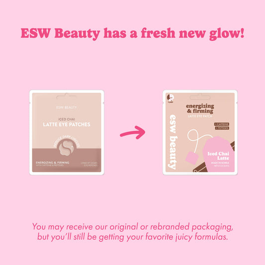 Iced Chai Latte Energizing & Firming Eye Patches