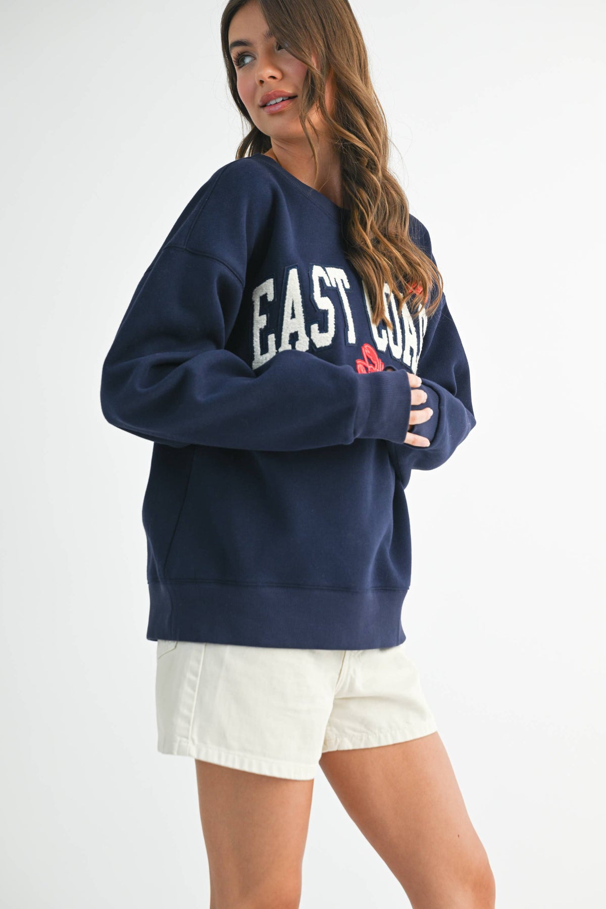 East Coast Graphic Sweatshirt