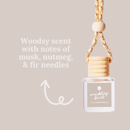 Fall Scent Car Diffusers
