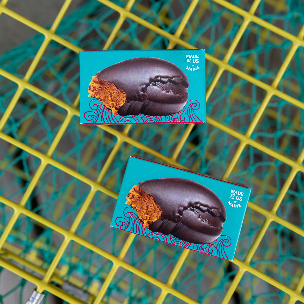 Peanut Butter Ganache Lobster Chocolate