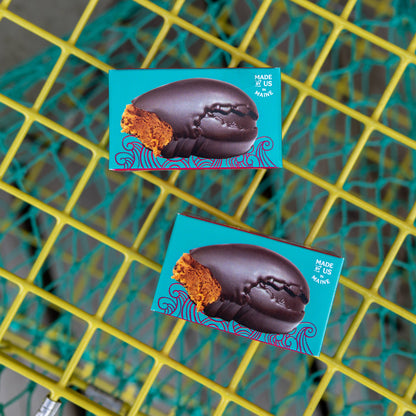 Peanut Butter Ganache Lobster Chocolate
