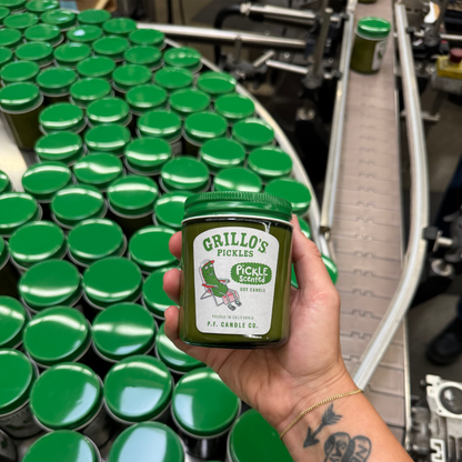 Grillo's Pickle Scented– Standard Candle