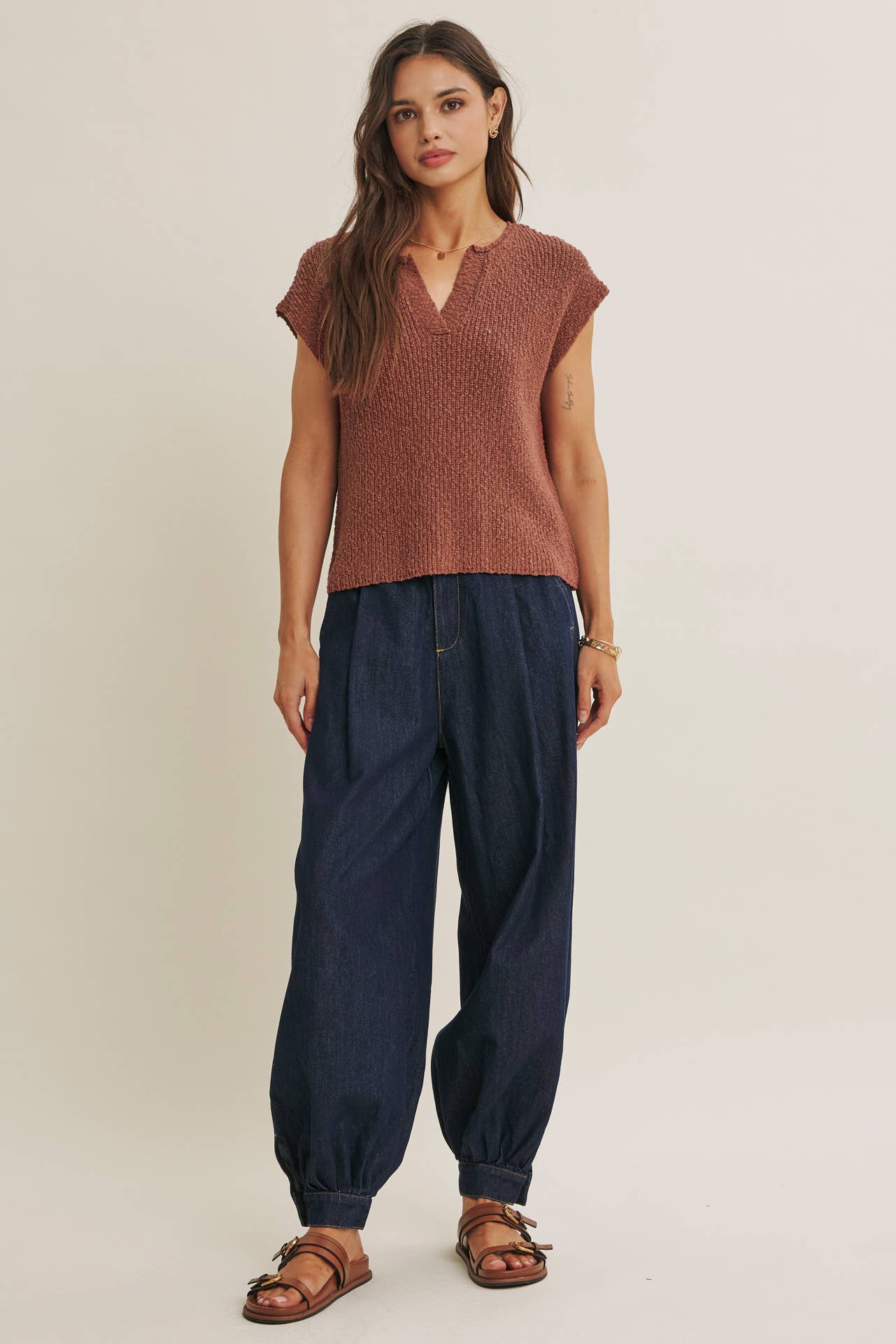Breezy Cotton Sweater