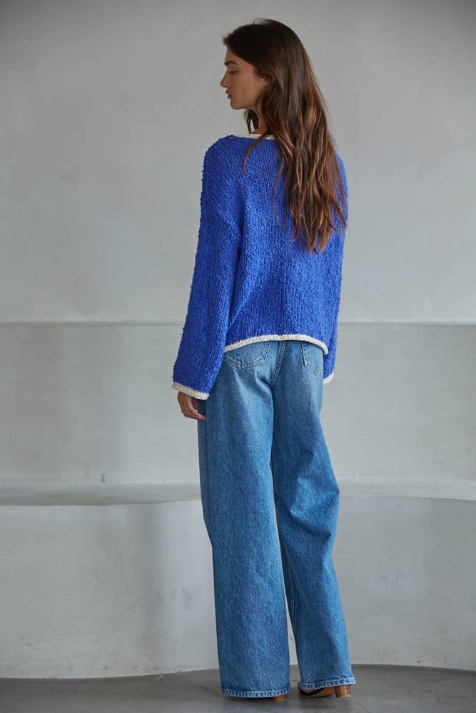 Camden Contrast Sweater
