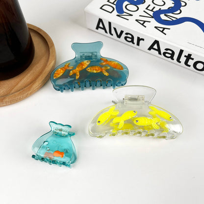 Fish Tank Hair Clip