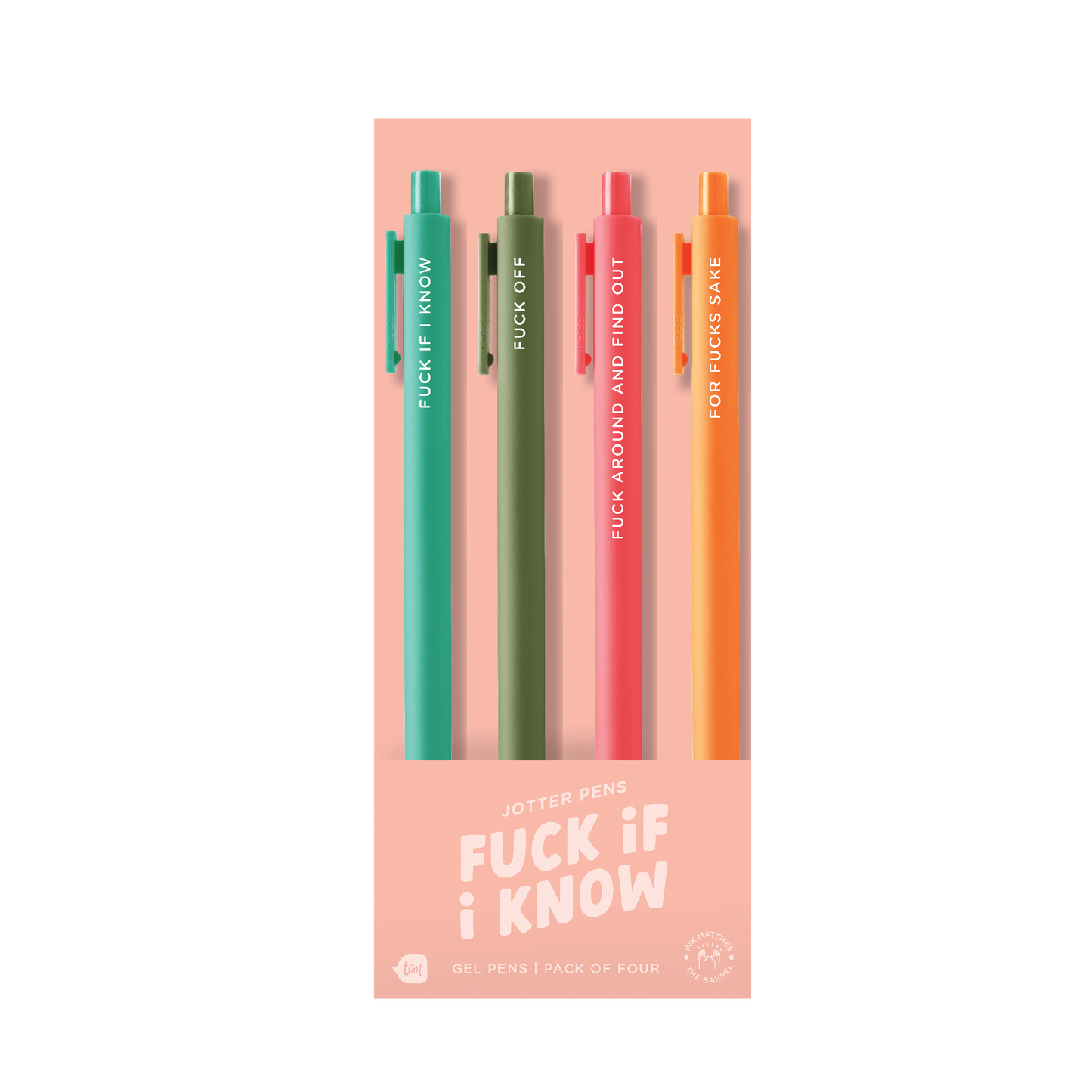 Jotter Pen Set - 4 Pk