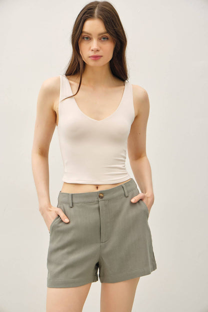 Drift Linen Shorts