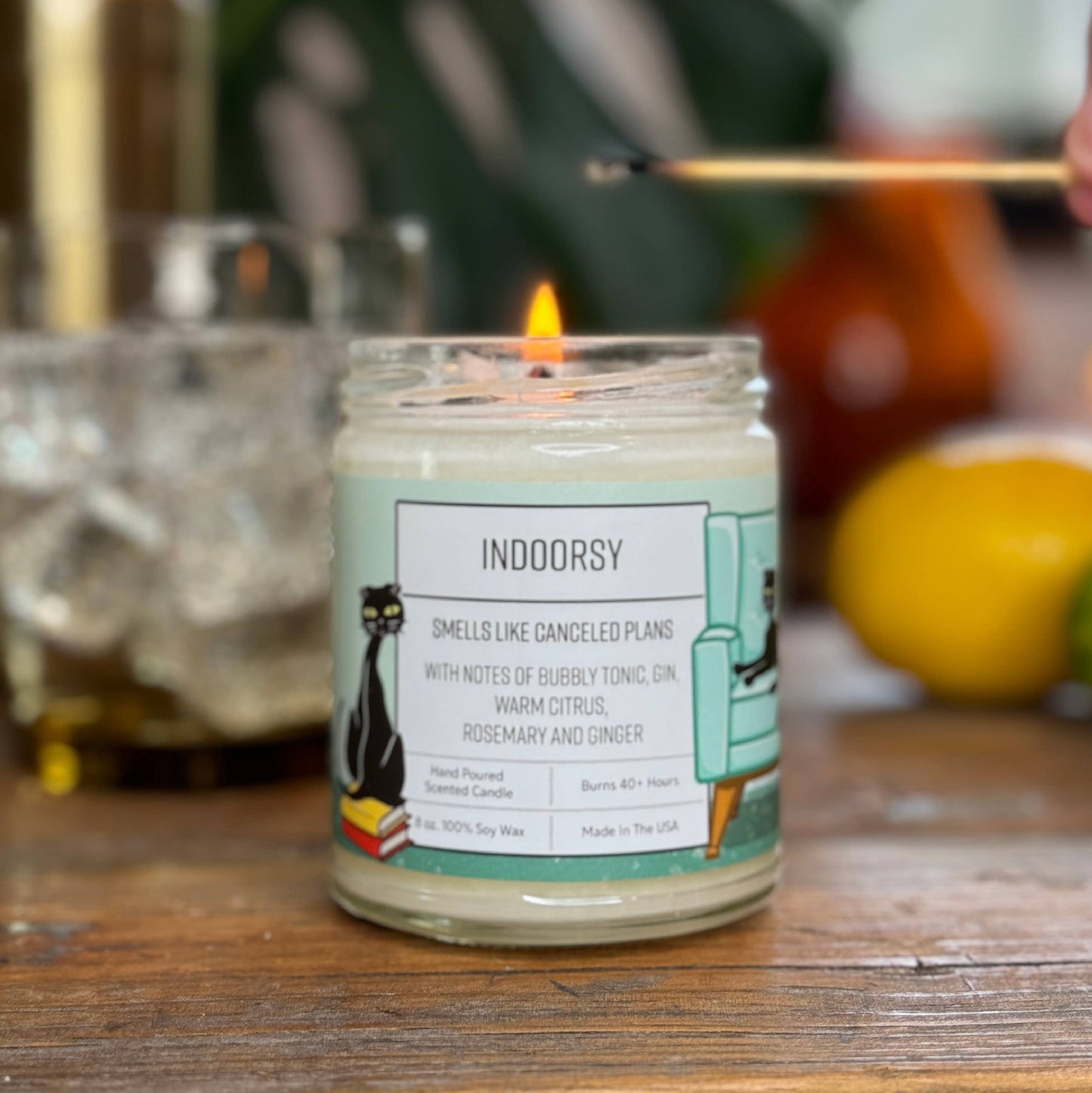Indoorsy Candle