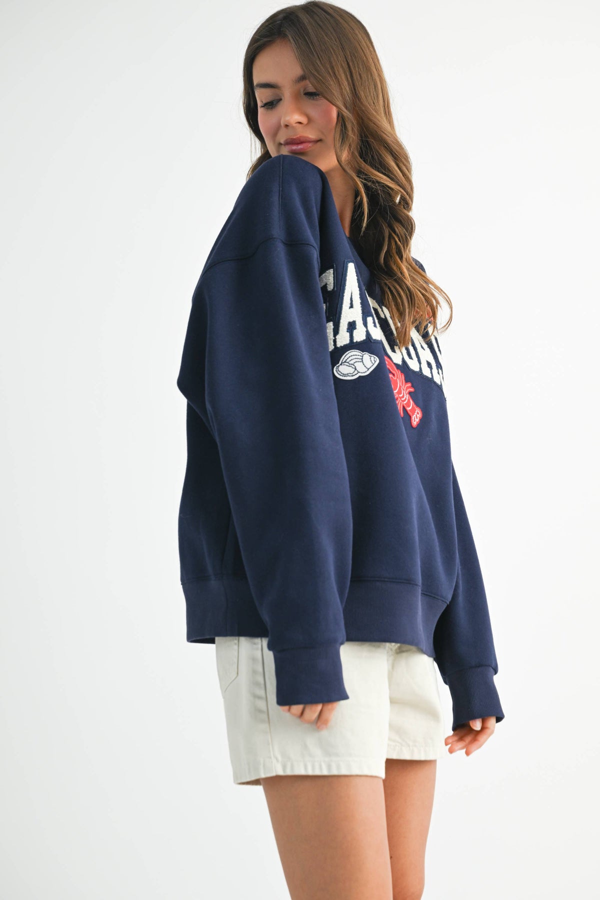 East Coast Graphic Sweatshirt