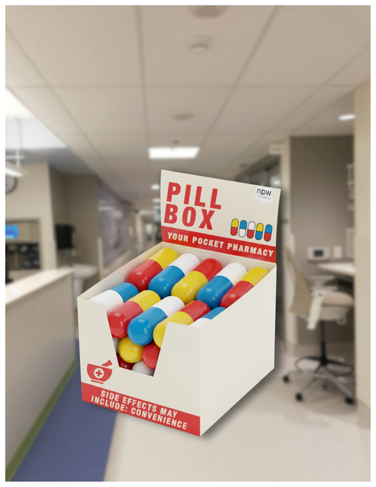 Small Pill Box-40 Pack