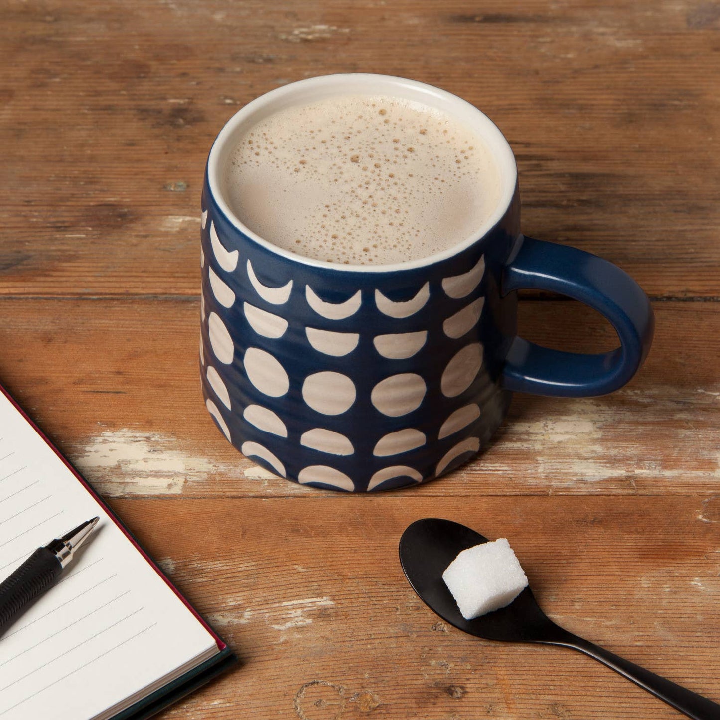 Ink Imprint Stoneware Mug 12 oz