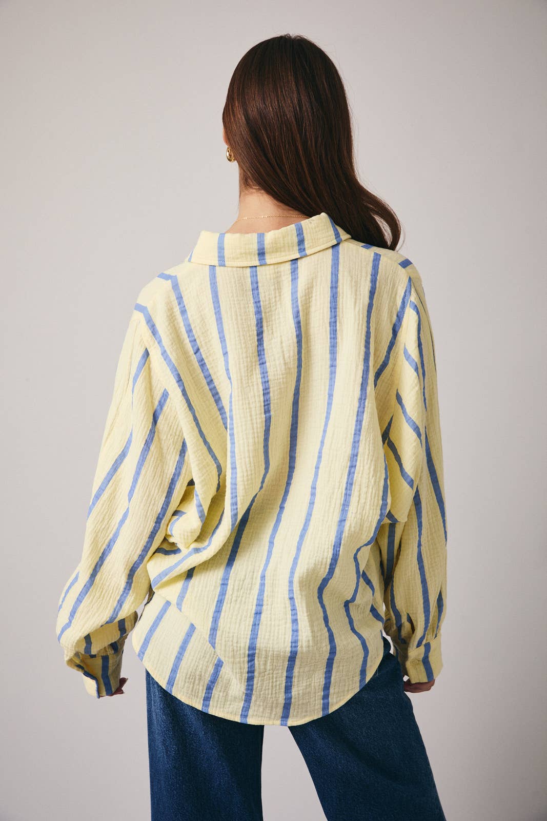 Breezy Stripe Shirt