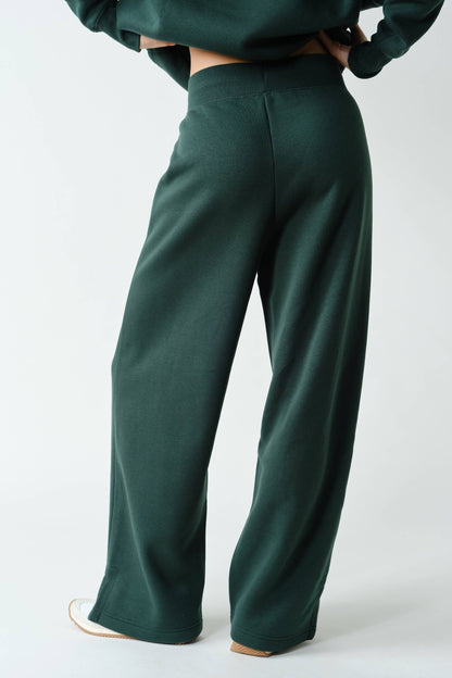 CloudWalk Wide Leg Fleece Pants