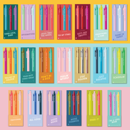 Jotter Pen Set - 3 pk