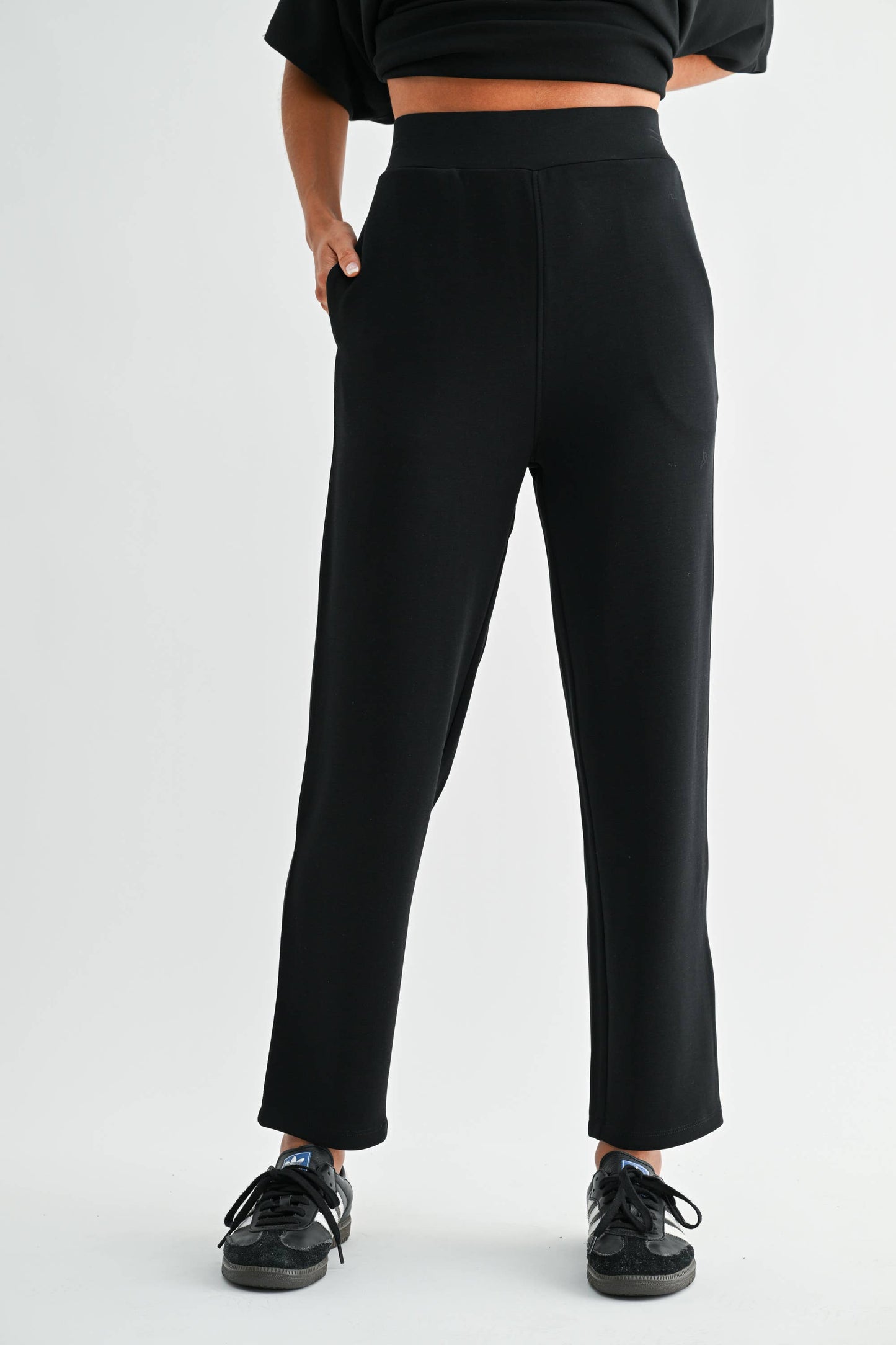 Laguna Soft Drape Cropped Pants