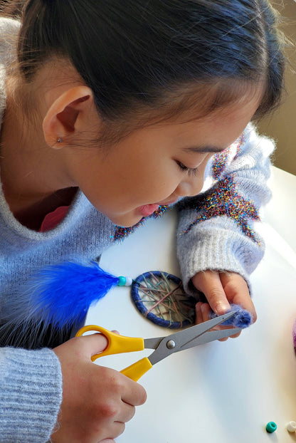 Dream Catcher 2.5" Kids Kit - Naturals