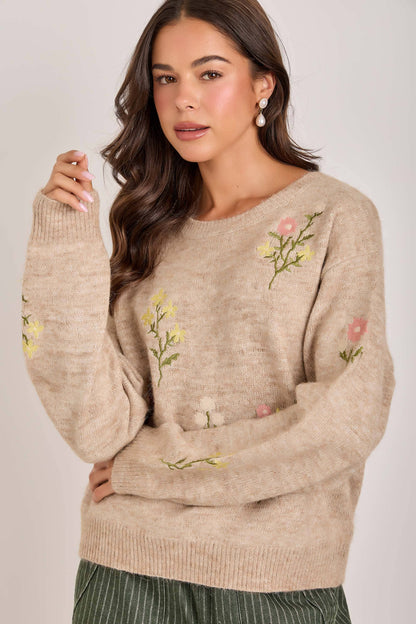 Flora Knit Sweater