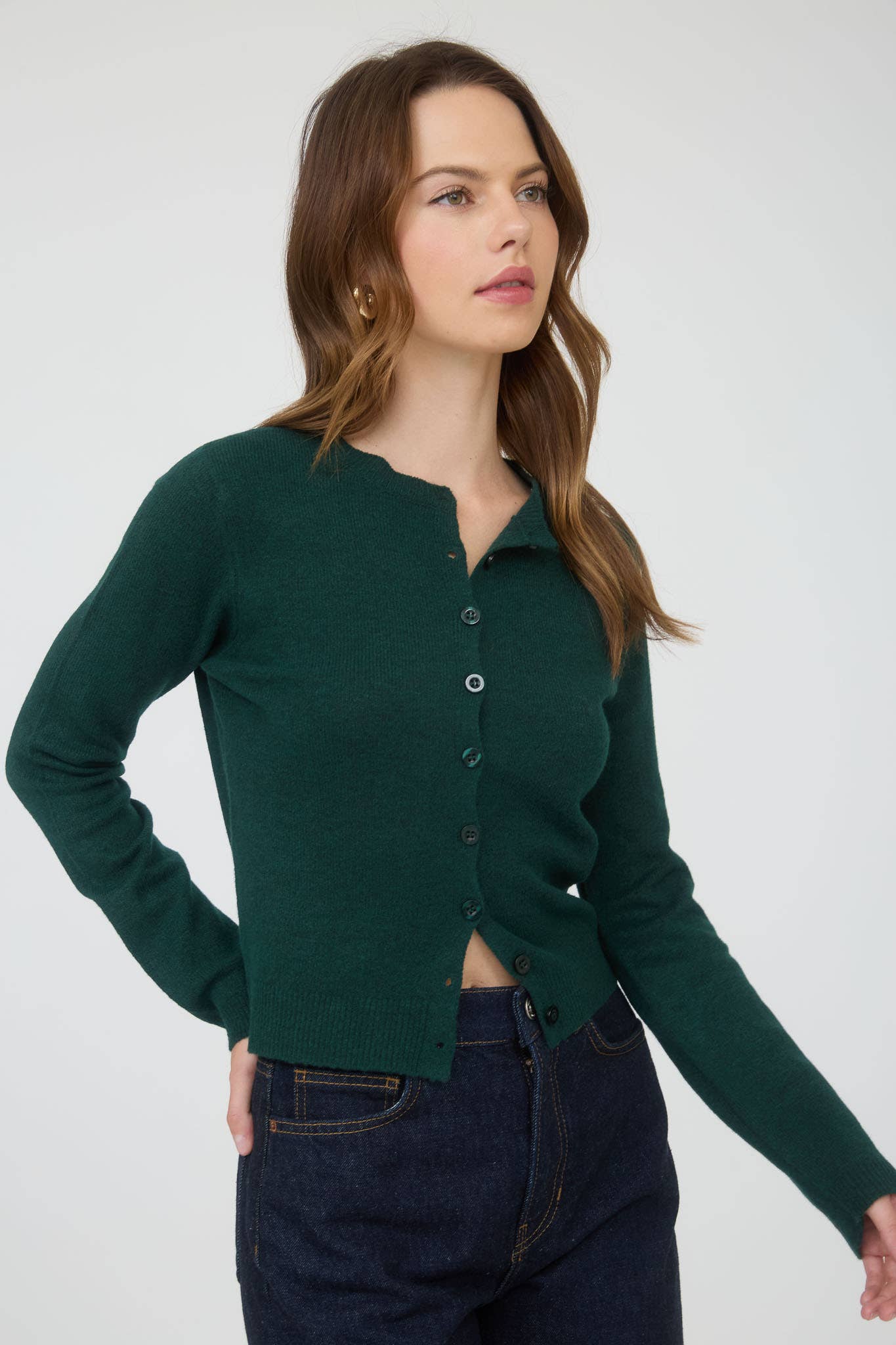 Classic Button Down Cardigan