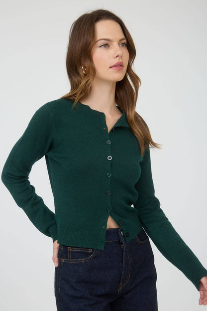 Classic Button Down Cardigan