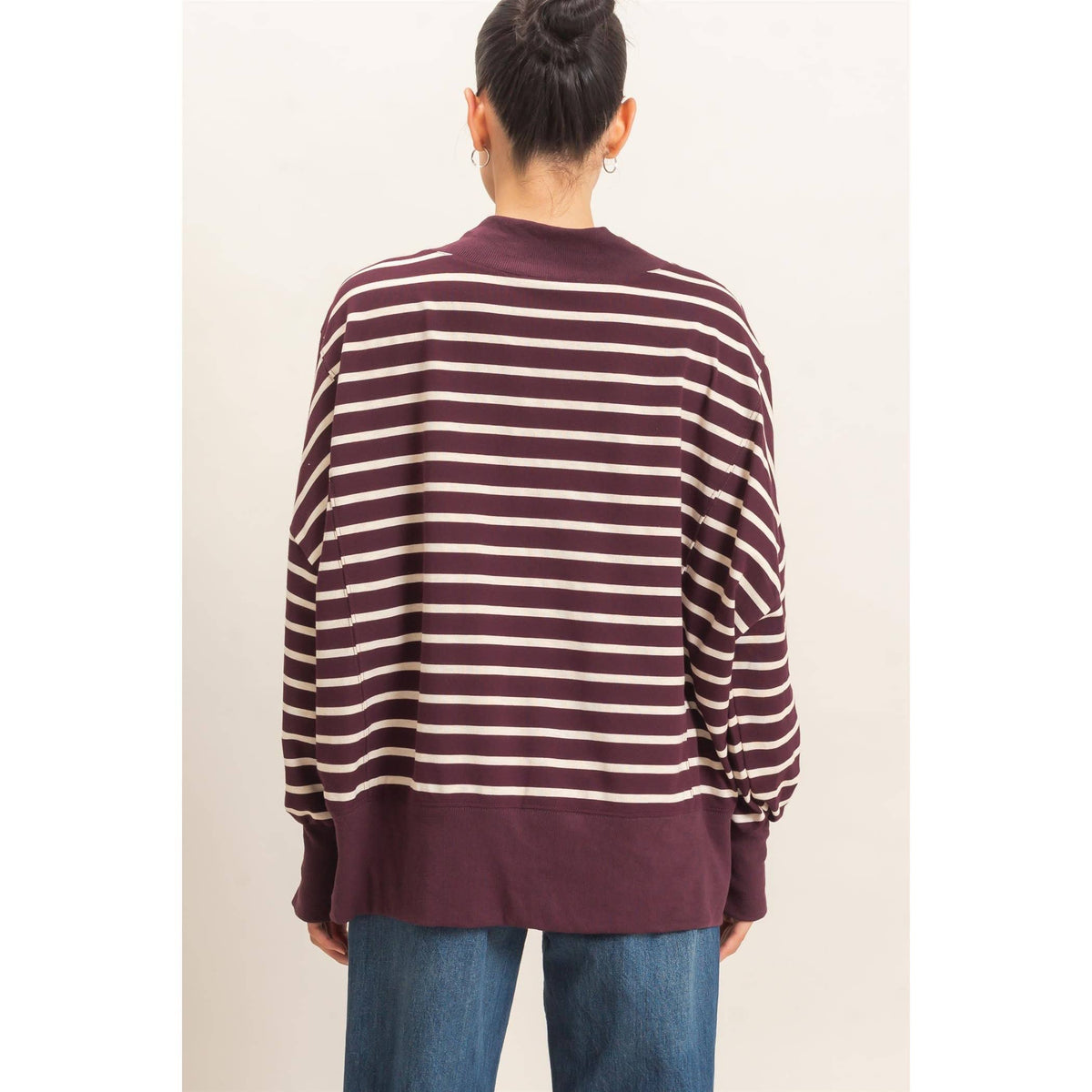 Harbor Stripe Pullover