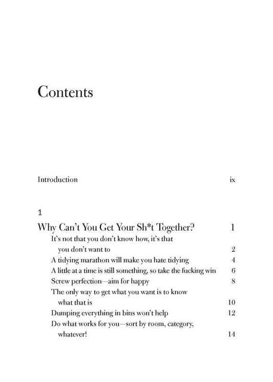 Tidy the F*ck Up by Messie Condo