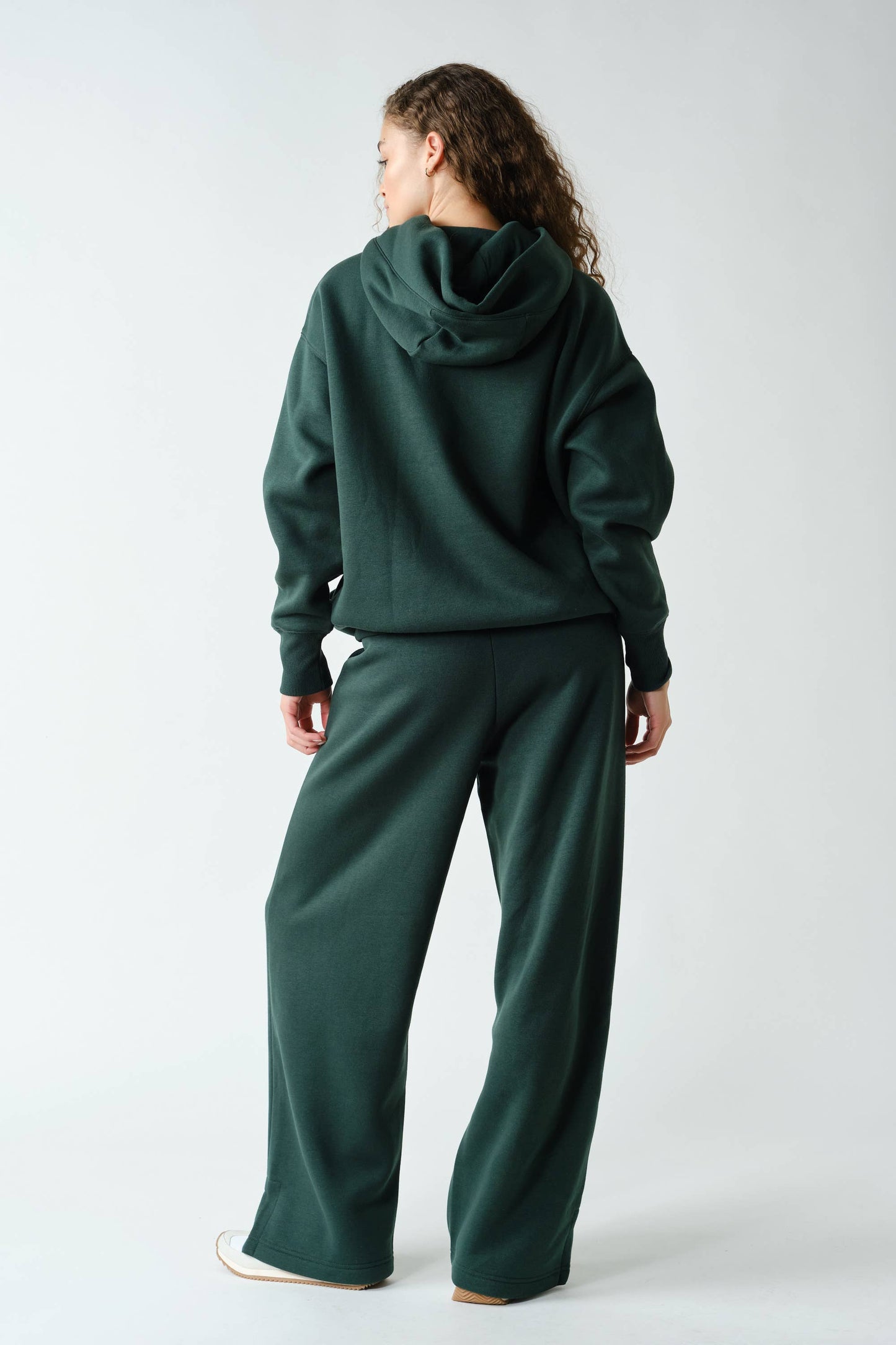 CloudWalk Pullover Fleece Hoodie