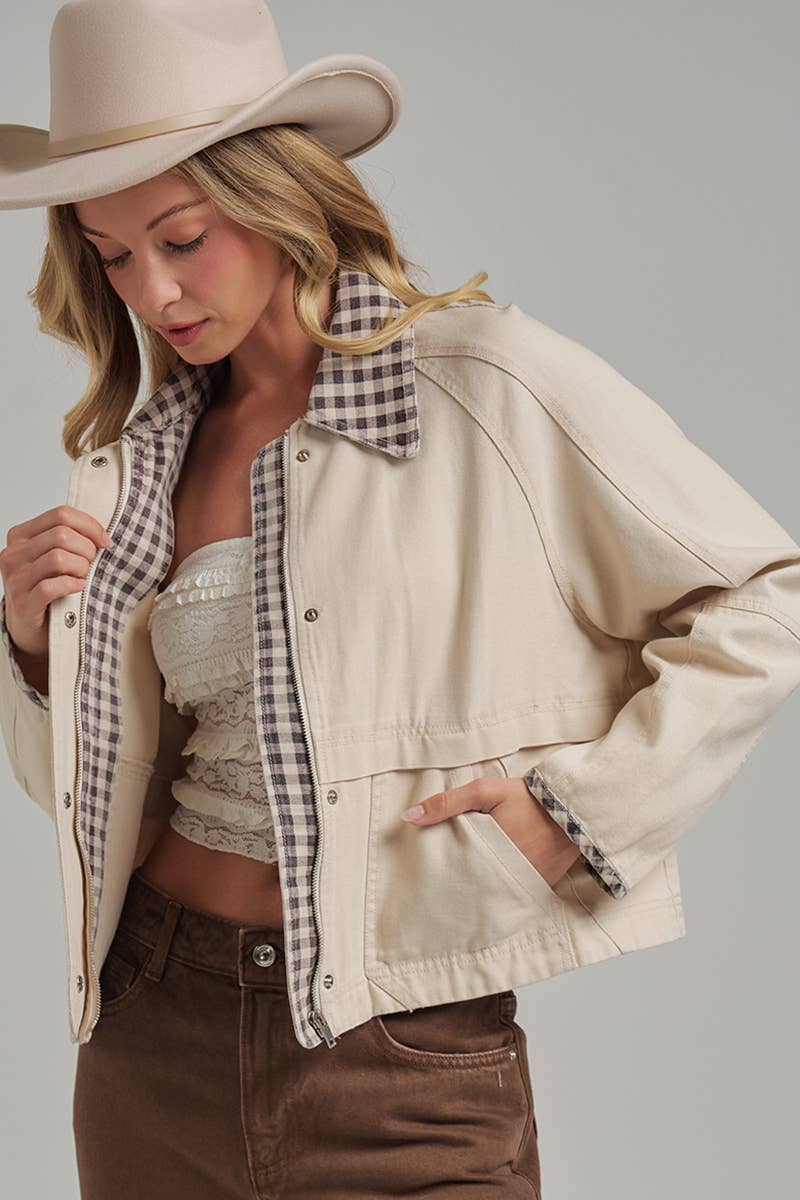 Oxford Barn Jacket
