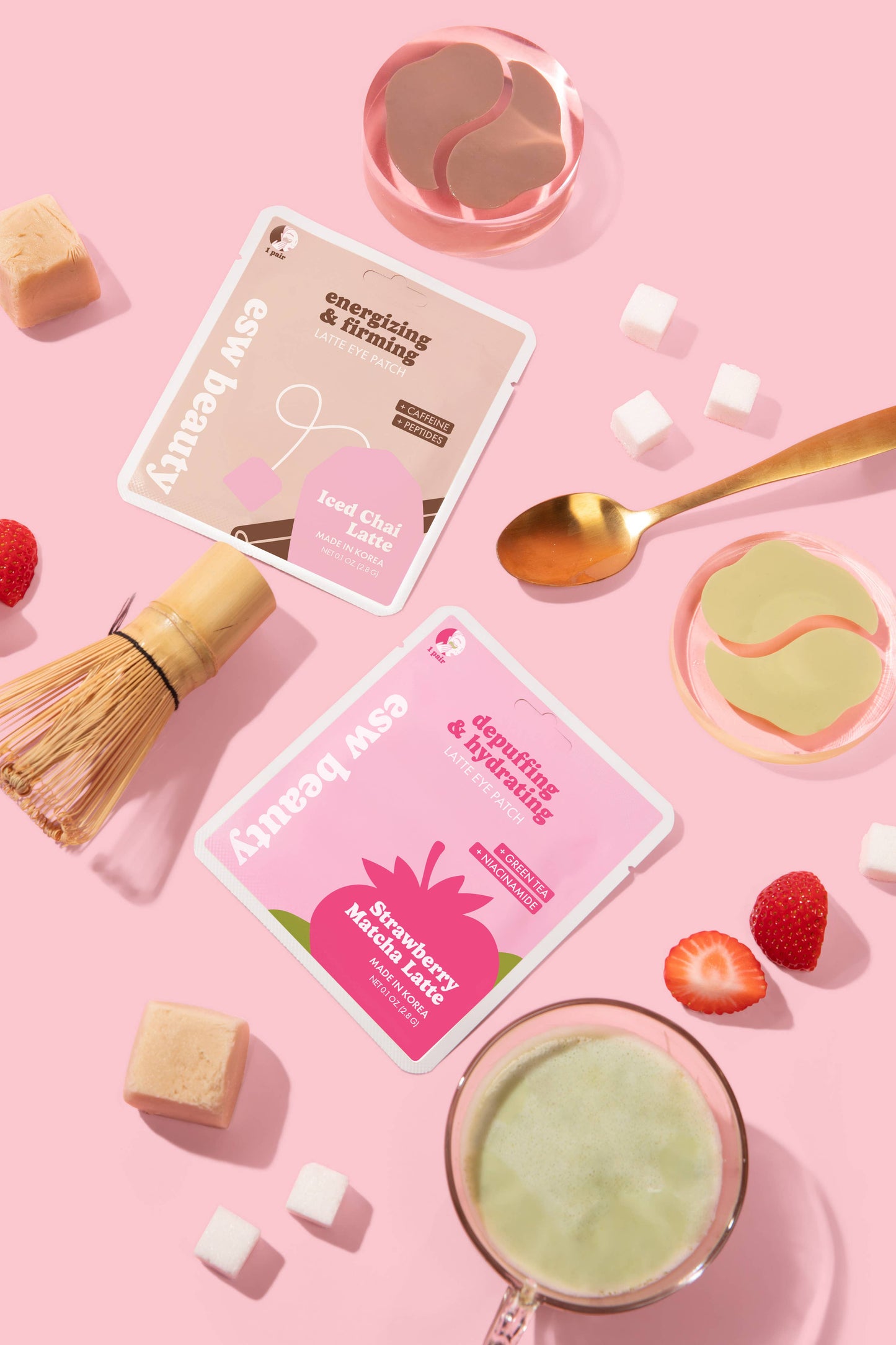 Iced Chai Latte Energizing & Firming Eye Patches