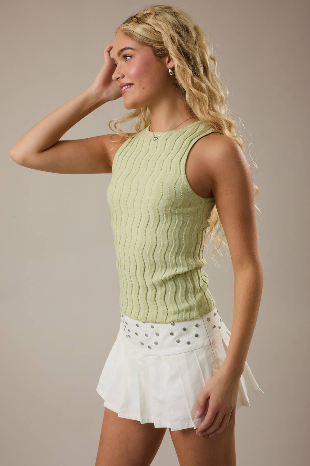 Drift Sweater Tank