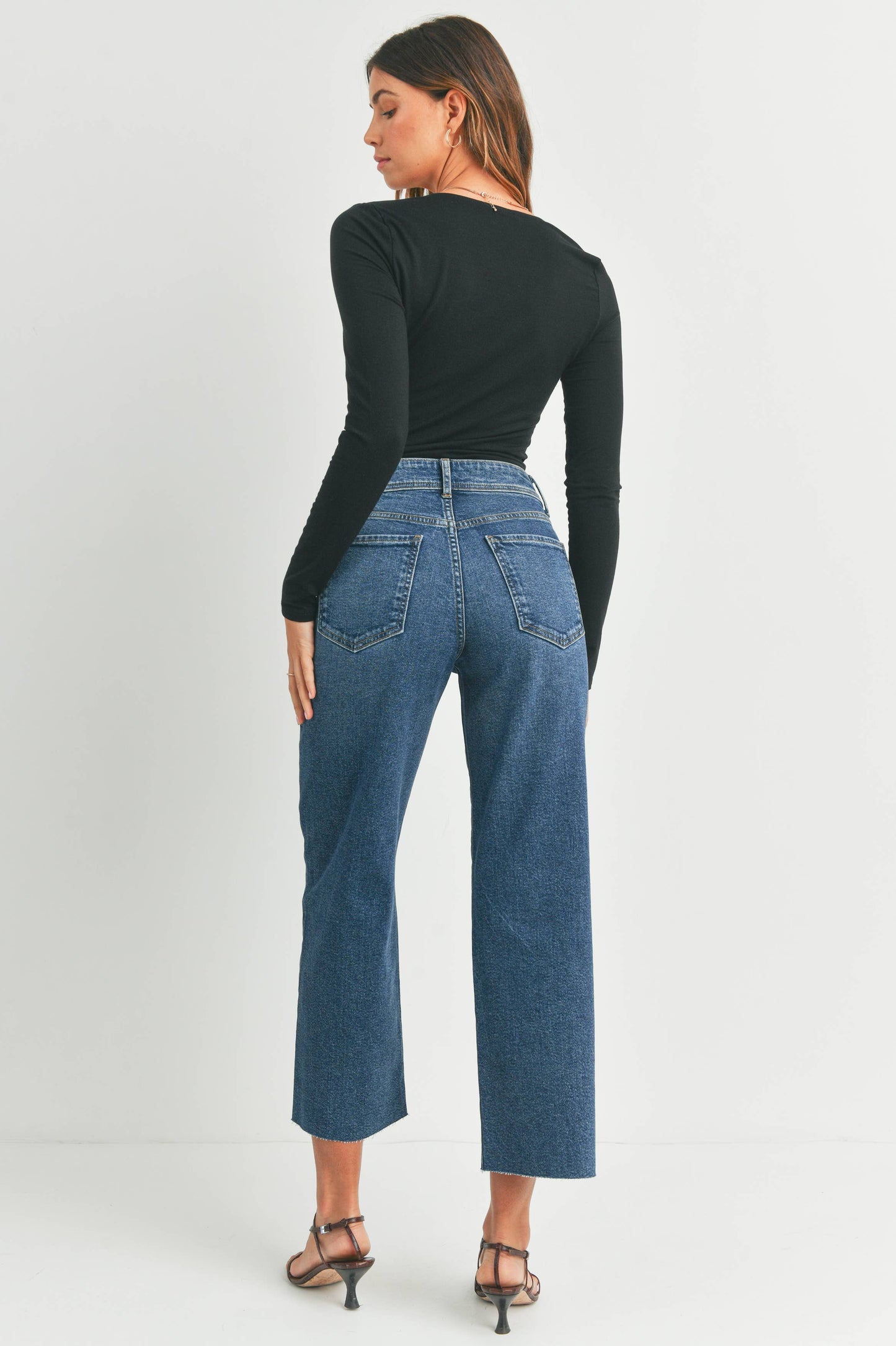 Utility Wide Leg Dark