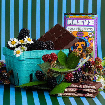 New! Hungry Blackberry Truffle Bar