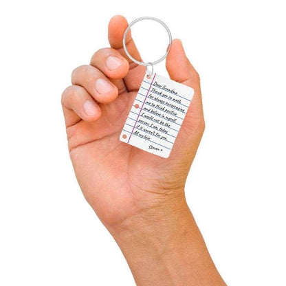 Little Letter Shrink Keyring Kit