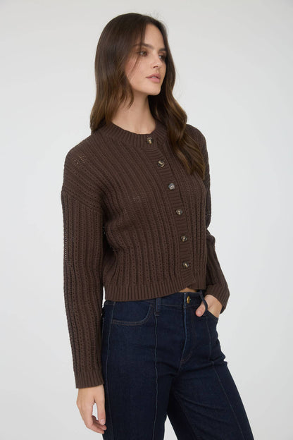 Softest Lightweight Cable Knit Sweater