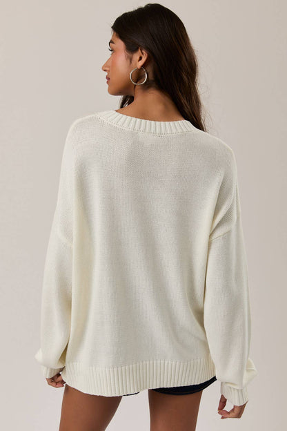 Grace Swan Sweater