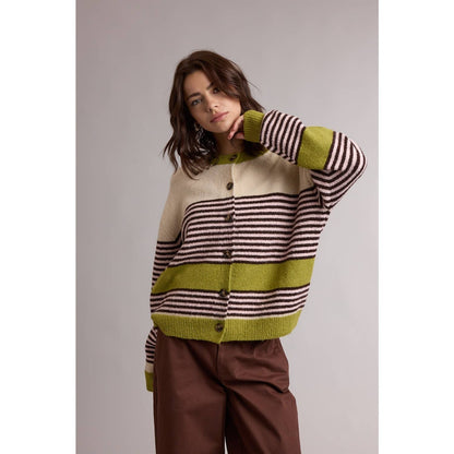 Coastal Colorblock Cardigan