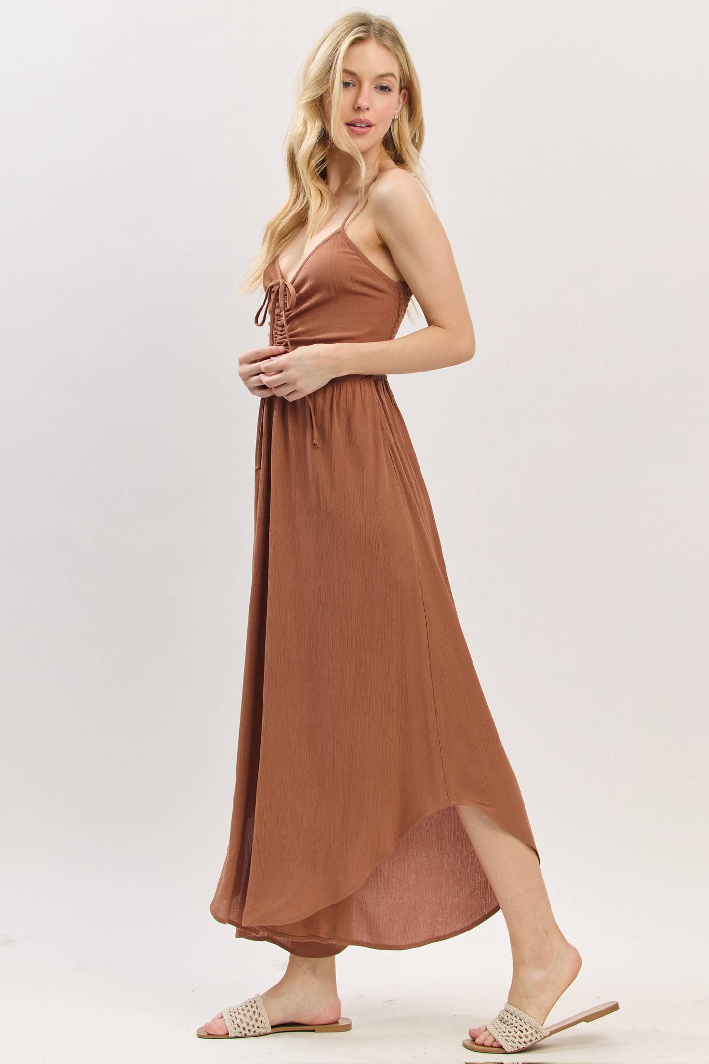 The Shoreline Woven Jumpsuit