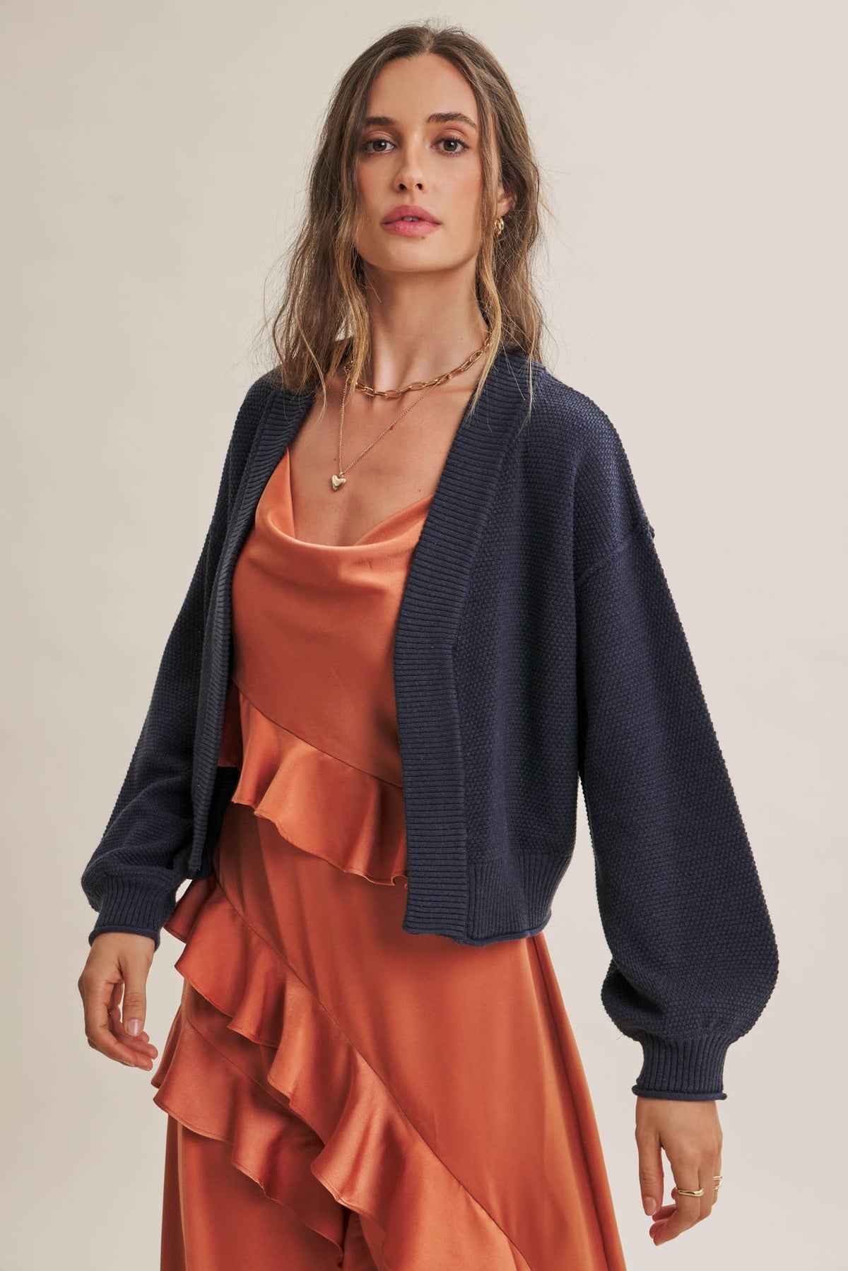 Cozy Waffle Cardigan