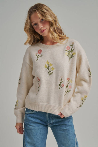 Flora Knit Sweater