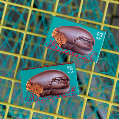 Peanut Butter Ganache Lobster Chocolate