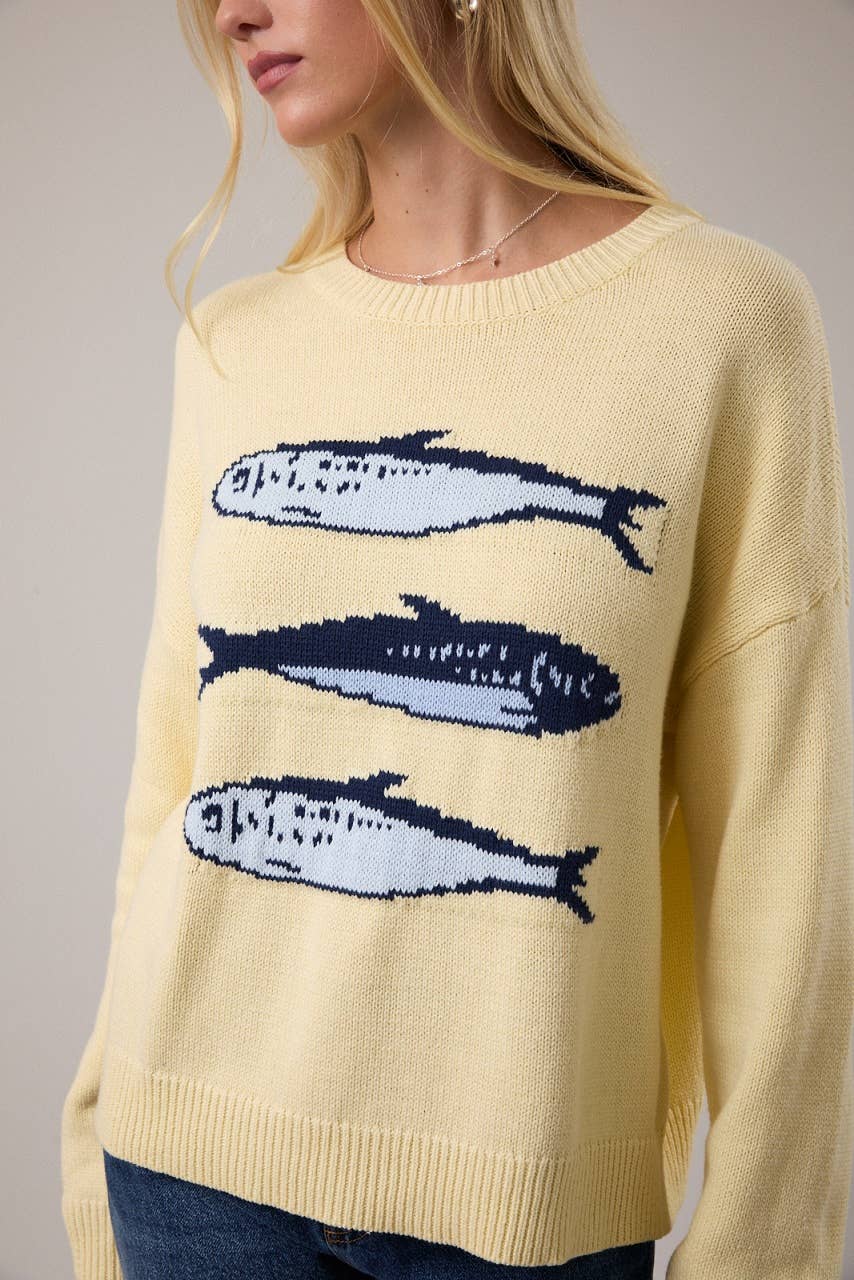 Mystic Tide Sweater