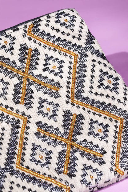 Handmade Colorado Ethnic Pattern Clutch