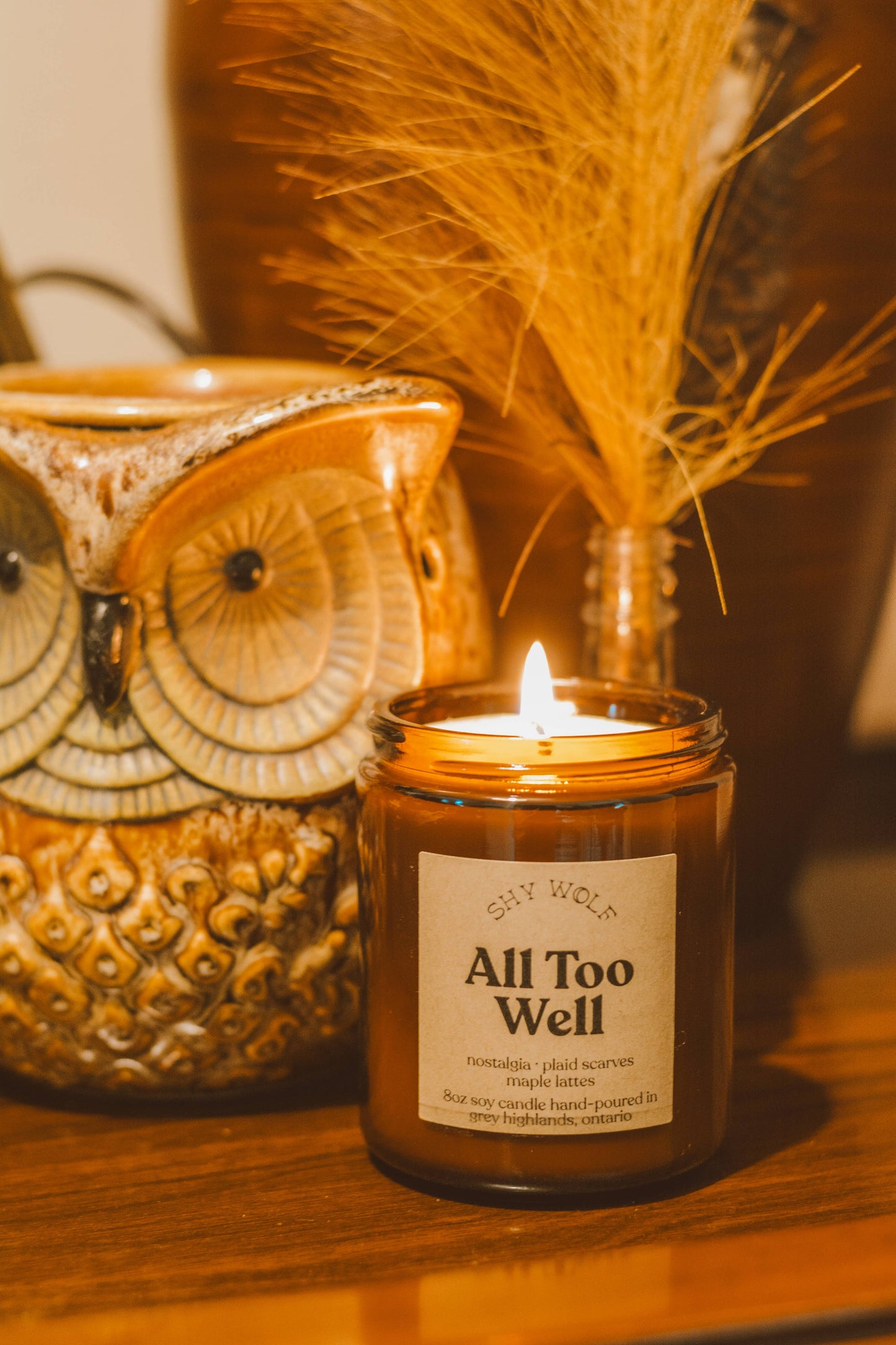 All Too Well Candle - Maple Lattes, Nostalgia, RED Album