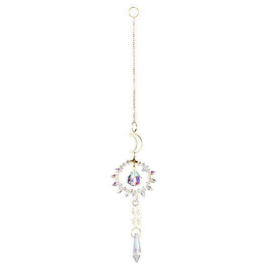 SUN& MOON CRYSTAL SUNCATCHER